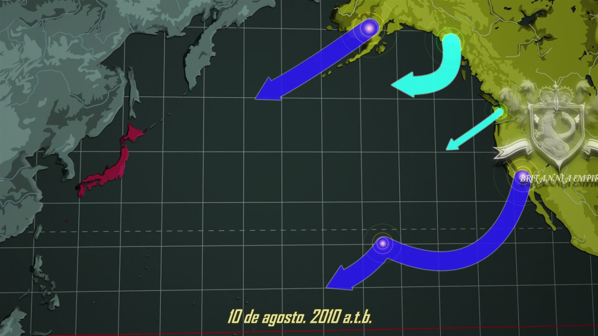 Code Geass ~ Akito the Exiled  (Dokusai)